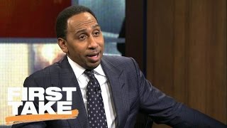 First Take Reacts To Andre Iguodala Using The N-Word At Presser | First Take | March 13, 2017