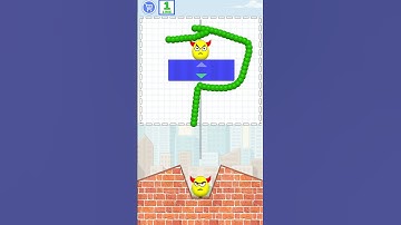 Draw To Smash : Logic Puzzle-Levels 183 #drawtosmash #gaming #gameplay