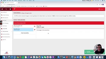 How to Setup & Edit a Voicemail Box - JTs Cloud VoIP Portal