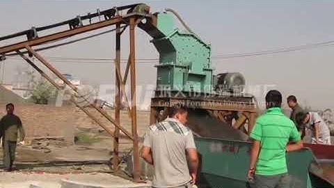High Efficiency Fine Crusher