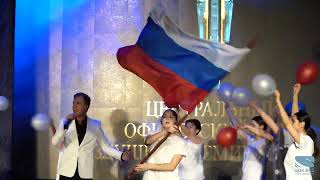 «Служить России» - исполняют Сергей Лашманов и шоу-балет «FIRE»