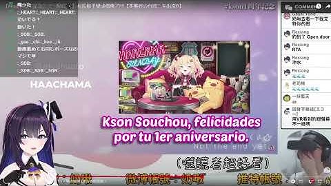Taiwanese fan cries seeing HAACHAMA congratulating KSON [CC subs]