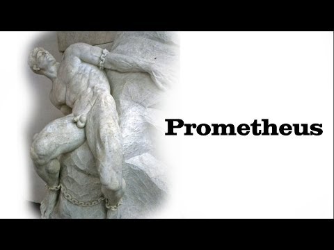 Prometheus -  Johann Wolfgang von Goethe