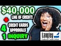 Get 40000  more with 1 inquiry  no proof of income  langley federal credit union 