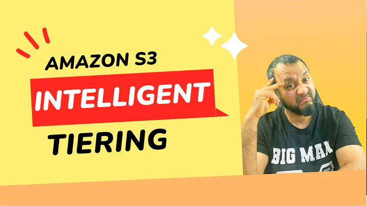 Featuring Amazon S3 Intelligent Tiering - Part 1