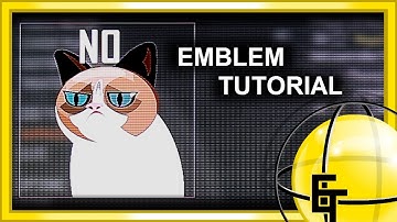 Black Ops 2 - Grumpy Cat Emblem Tutorial