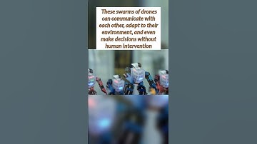 The Future of Aerial Warfare: Autonomous Drone Swarms