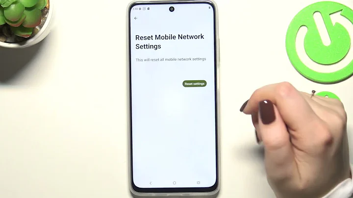 How to Reset Network Settings on Motorola Moto G (2025)