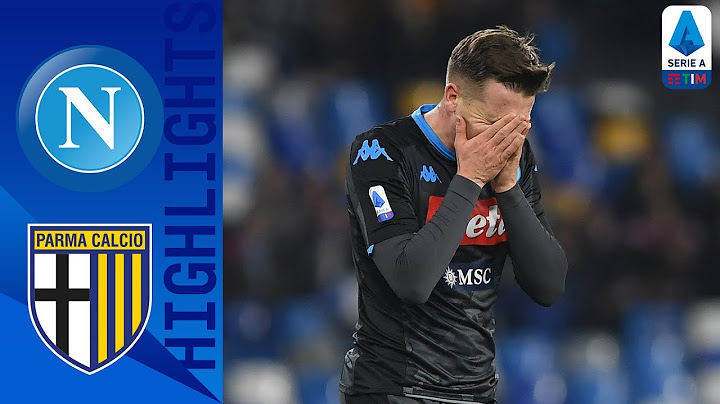 Napoli 1-2 Parma | A Late Gervinho Goal Sees Gattuso Lose First Napoli Match! | Serie A TIM