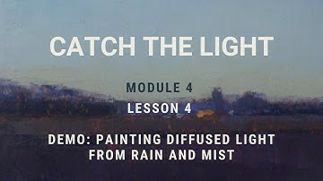 CTL 4.4 Demo: Painting Diffused Light from Rain and Mist