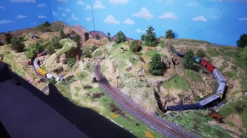 Tehachapi loop and Caliente on 2 HCD