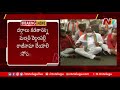 BJP stages protest demanding to construct razed 27 temples in Vijayawada