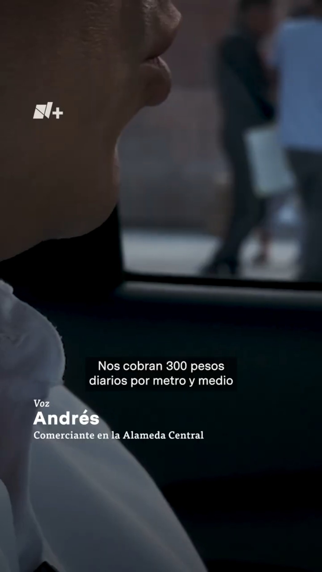Comerciantes pagan 300 pesos al día a líderes para vender en la Alameda Central #nmas #shorts #cdmx