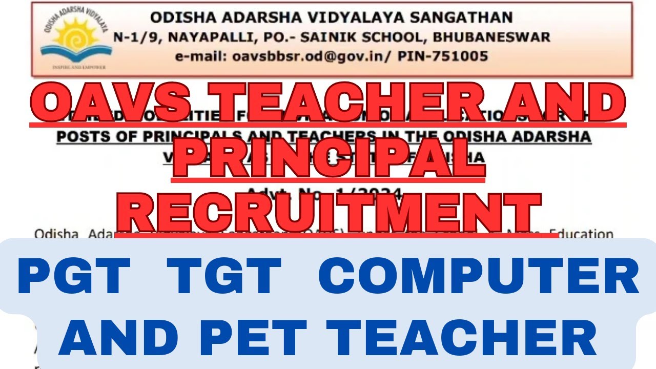 oavs-principal-pgt-tgt-computer-and-pet-teacher-vaccancy-released