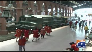 Pakistan Railway shadeed Maali Bohran ki shikar