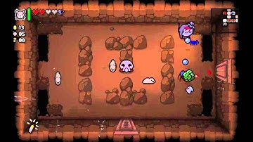 The binding of isaac rebirth Eve run part 2