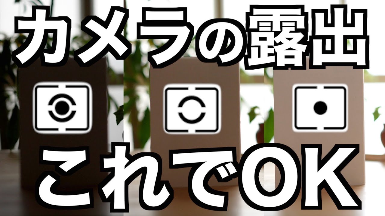 【使いこなそう】カメラの露出はこれで合わせる！測光モードの各設定をソニーのミラーレスを例に解説！　A7IV　A7SIII  A7RV