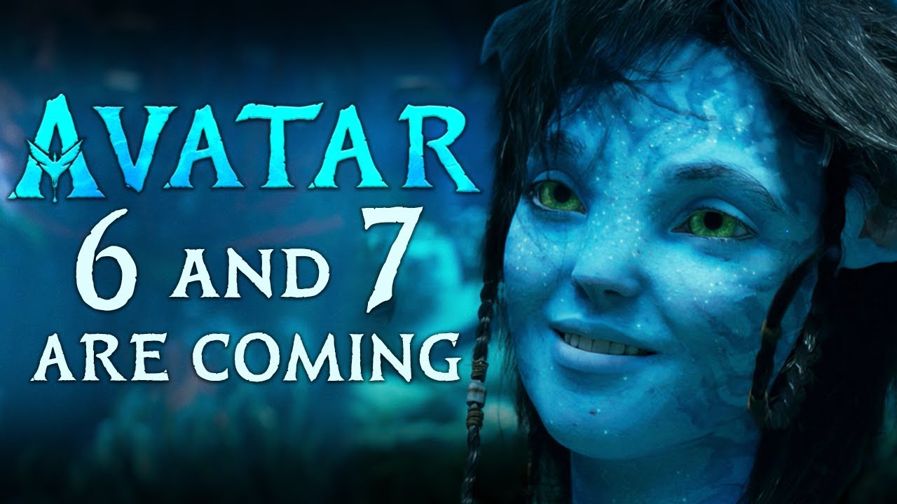 Avatar 6 AND 7 CONFIRMED James Cameron Hollywood Reporter Interview   YouTube