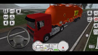Oil Tanker Transporter Truck Simulator Big Game /By Racing Driving Android Game play 2024 Game screenshot 3