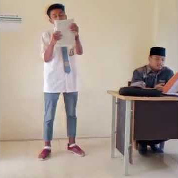 story wa 30 detik anak sekolah lucu