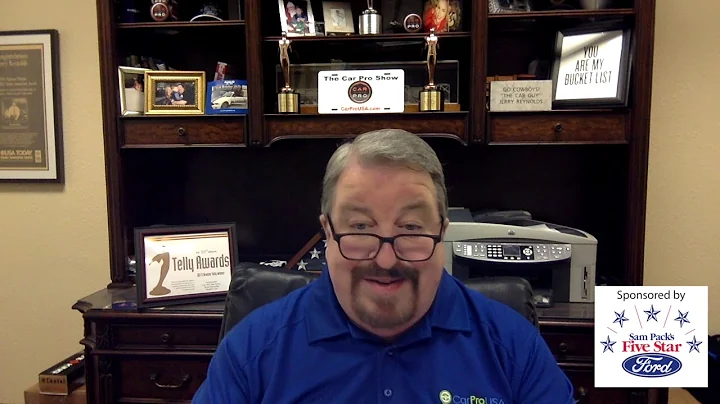 Jerry Reynolds Car Pro at Empowering Seniors 2020