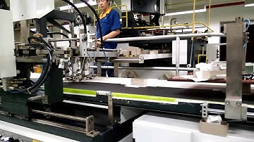 mobile phone box machineHM-ZD6418 Automatic Rigid Box Line