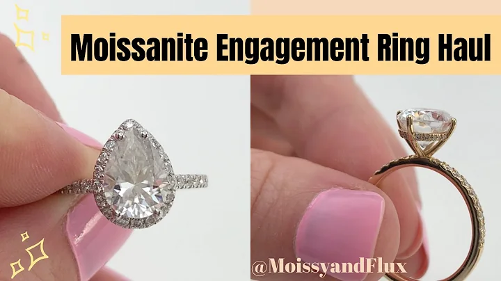 Moissanite Engagement Ring Review | Guide to Engagement Ring Shopping