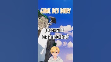 UE5 DEVlog Solo dev - What compromises are necessary? #gaming #gamedev #ue5 #gamedevelopment