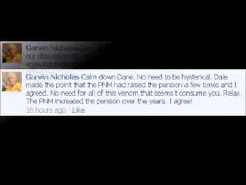 Dale Enoch vs Garvin Nicholas - PP Pension Plan