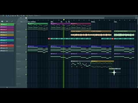 Şanışer feat. Server Uraz - Gece Beat | FL Studio Project