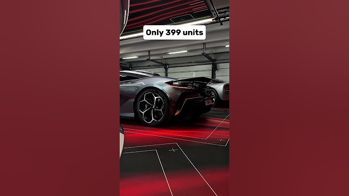 Brand new #McLaren #W1! 🤯 1275 hp | 1340 Nm | 0–100 km/h in 2.7s!