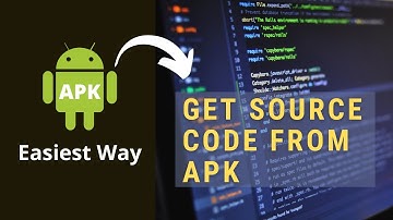 Get Source Code From apk file |Decompile Android Application