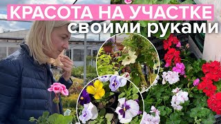 СОЗДАЕМ КРАСОТУ НА УЧАСТКЕ / ПОКУПАЮ ЦВЕТЫ, БЛАГОУСТРОЙСТВО УЧАСТКА