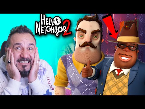 HELLO NEIGHBOR 2 KAZIM USTA 'NIN GİZEMLİ ARKADAŞI! | HELLO NEIGHBOR 2 OYNUYORUZ 8. bölüm