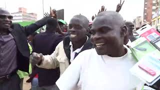 Bungoma County Residents Celebrate Rutos victory at the Supreme Court