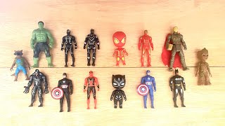 Unboxing AVENGERS TOYS #31/Action Figures/Cheap Price/Ironman,Hulk,Thor, Spiderman/Toys.