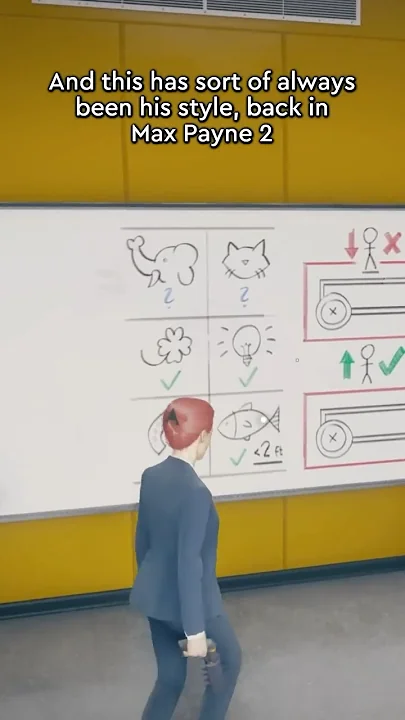 Remedy Games hide the devil in the details.  #gaming #alanwake #silenthill