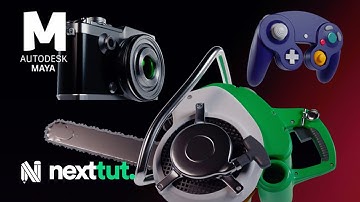 Hard Surface Modelling in Maya 2022 Course