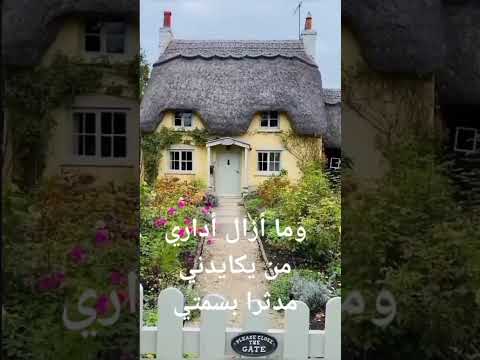 فتحت قلبي لكل الناس محتسبا أجري وليس لي في الناس أطماع 