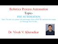 PDF automation
