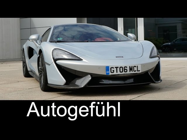 McLaren 570 GT Autobahn Performance acceleration & sound