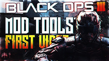 BLACK OPS 3 - "MOD TOOLS" PC CUSTOM MULTIPLAYER MAP FIRST LOOK! #RushRC