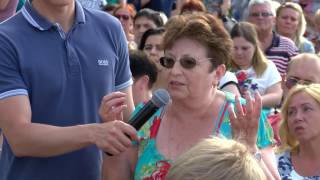 Встреча жителей с губернатором