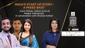 India’s Start-up Story: A Mixed Bag? | Arjun Mohan, Aditya Arora & Megha Vishwanath | BELF 2025