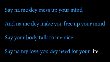 Essence - WizKid ft. Tems (karaoke version)