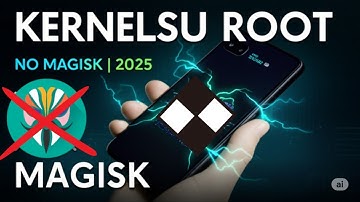 Root Any Android Phone WITHOUT Magisk in 2025! (Install KernelSU)