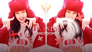 Kim Jennie - Shut Down Twixtor