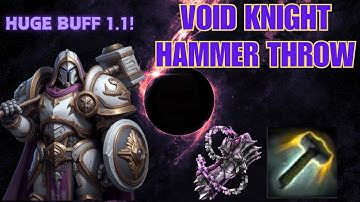 GIGAHAMMERS | Last Epoch 1.1 Starter | Pure Void Knight Hammer Throw Disintegrating Aura (BUFFED!!)