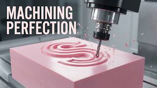 Massive 5 Axis CNC Router Machining Epoxy Tooling Boards at High Speed