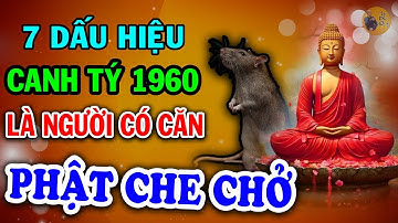 7 Dấu Hiệu Mà Canh Tý 1960 Là NGƯỜI CÓ CĂN LÀNH Được PHẬT CHE CHỞ HỘ TRÌ Rất Sướng